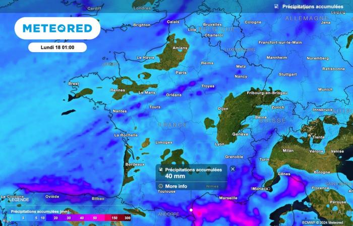 could France be affected in the coming days?