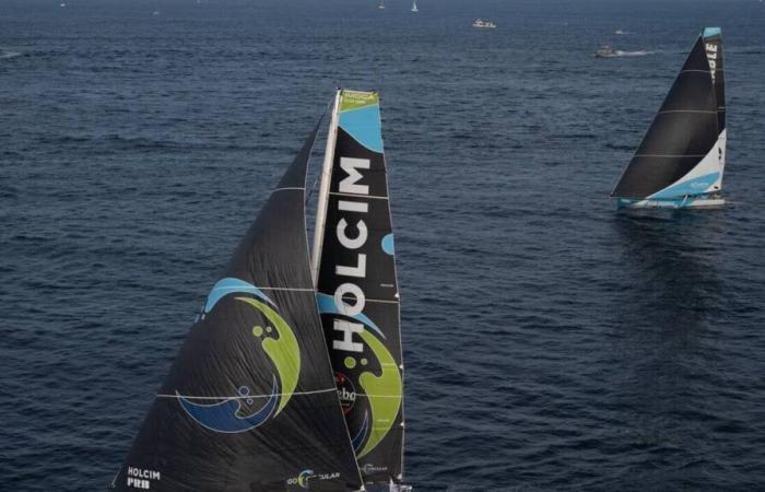 Vendée Globe. Nicolas Lunven's impressive record: 1,012 km in 24 hours