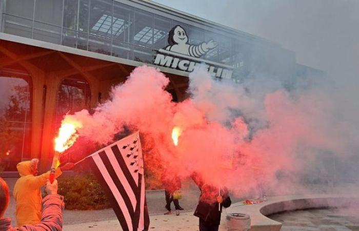 the “Michelins” gathered in Clermont-Ferrand “for the friends of Cholet and Vannes”