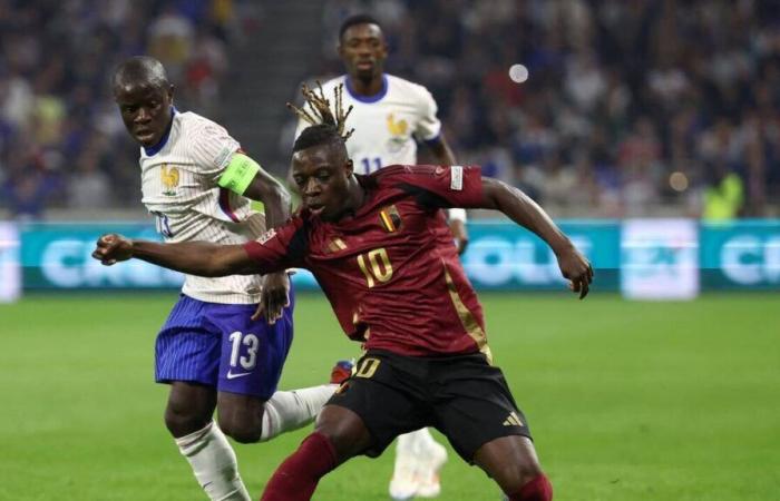 Israel. N'Golo Kanté captain of the Blues for the Nations League match