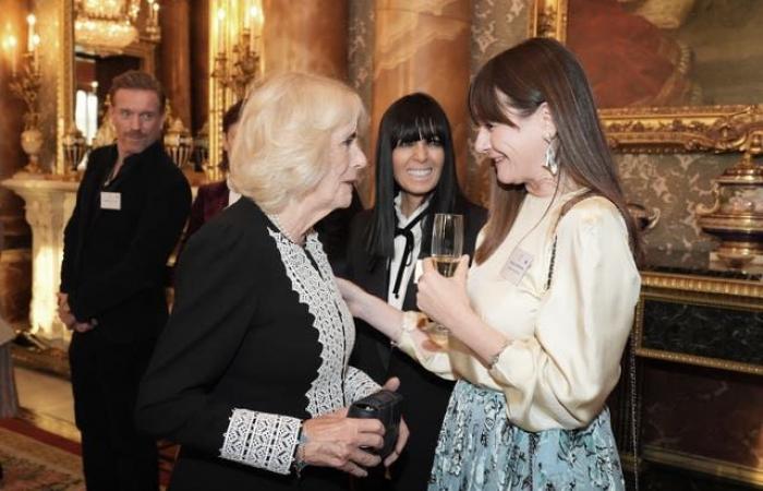 King celebrates film and TV industry at Buckingham Palace