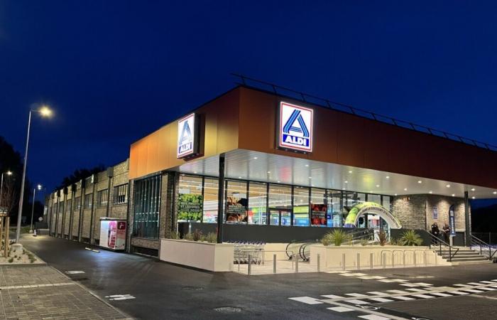 Gard. The opening of this brand new Aldi store will “breathe a new dynamic”