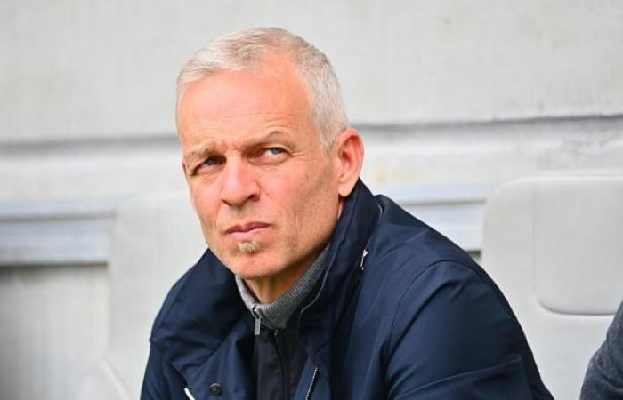 Girondins. Bruno Irlès' clear message to National 3 players