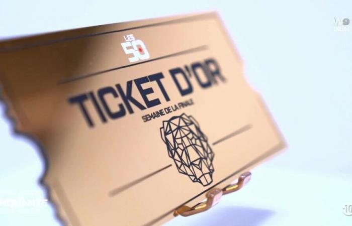 an eliminated candidate wins a golden ticket… for…