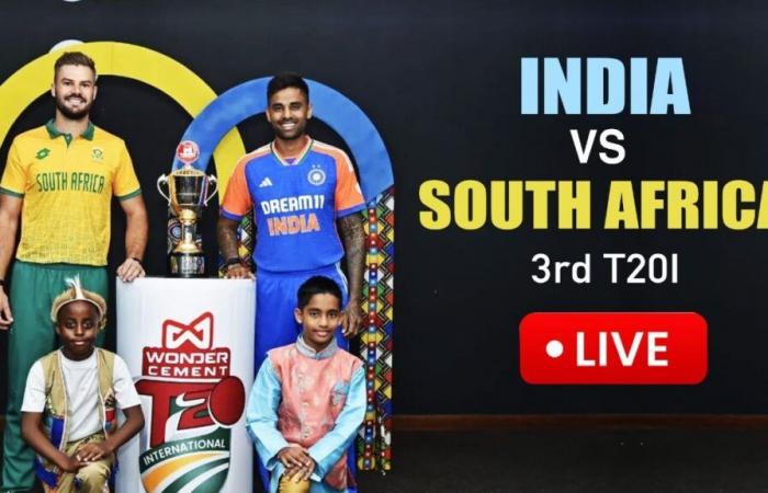 IND vs SA 3rd T20I LIVE Score: Game on halt as insects swarm Centurion ground – LIVE IND vs SA 3rd T20I: Game on halt as insects swarm Centurion ground