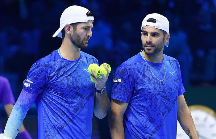 ATP Finals: Vavassori, “ready to take our chances” – Tennis – ATP Special