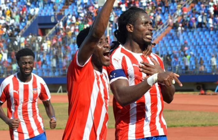 Mo Sangare’s late penalty gives Liberia narrow victory over Togo