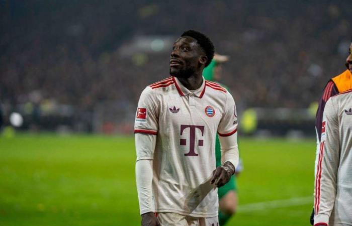 Alphonso Davies made a crucial decision regarding his future