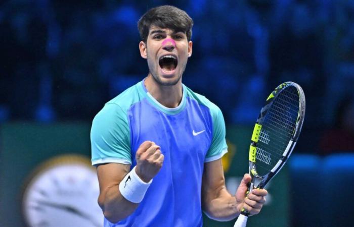 Alcaraz Rublev Nitto ATP Finals 2024 Wednesday | Nitto ATP Finals