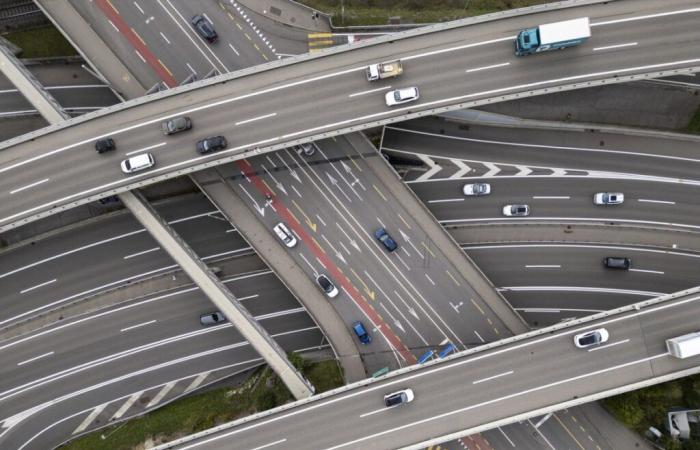 The Swiss people could refuse to widen their highways