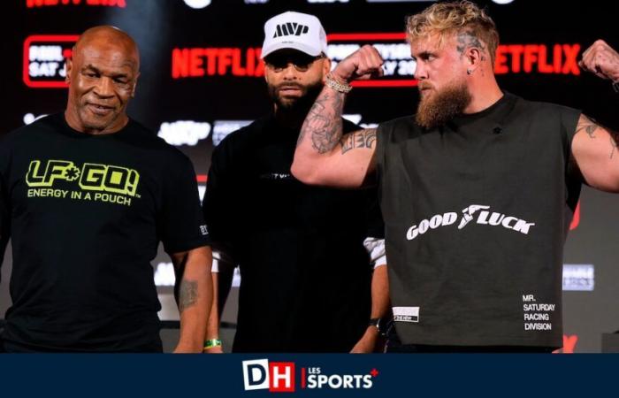 Boxing legend, Mike Tyson faces Jake Paul in an official fight this Friday: “The difference between the two of us? I’m a born killer!”