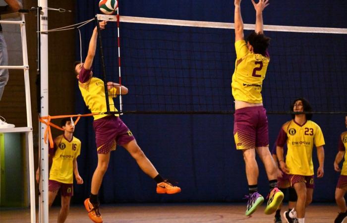 VOLLEYBALL: A difficult weekend for Le Creusot…