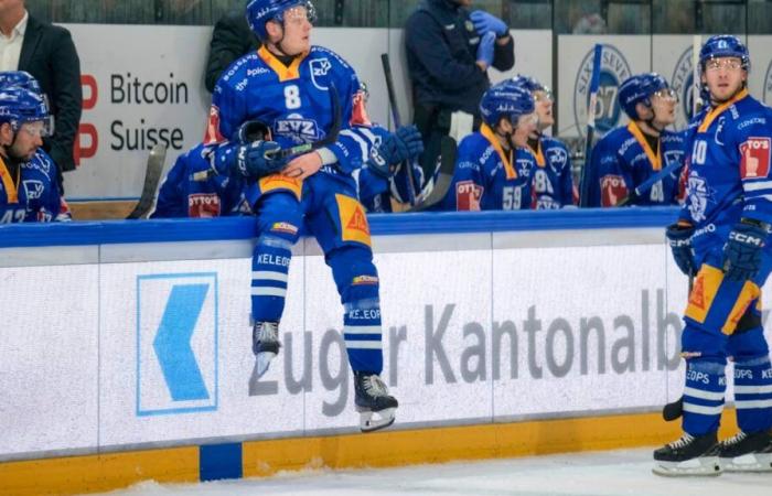 Ice hockey: Zug slapped by Bern