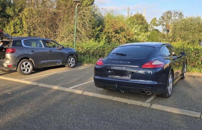 et-Garonne – A Porsche controlled at 134 km/h in urban areas