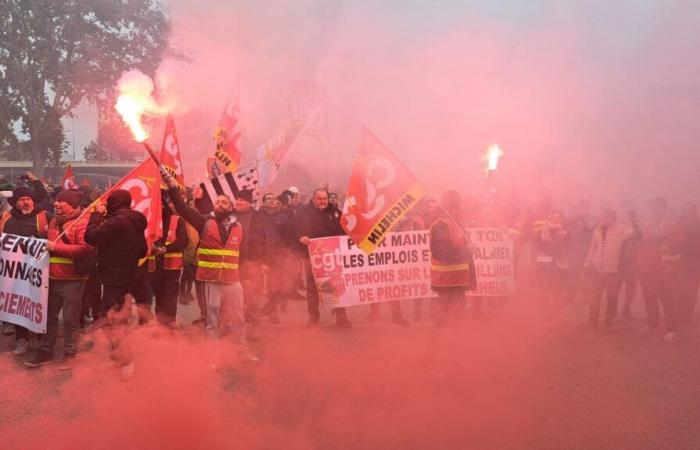 the “Michelins” gathered in Clermont-Ferrand “for the friends of Cholet and Vannes”