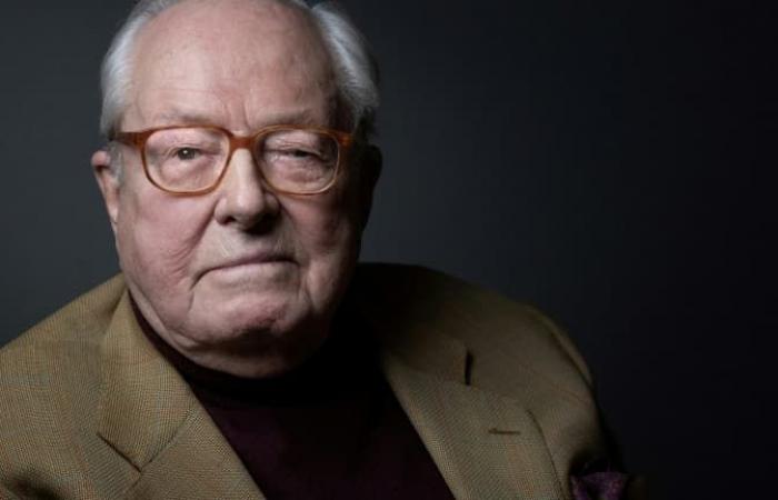 Jean-Marie Le Pen hospitalized since last weekend for “a series of examinations”