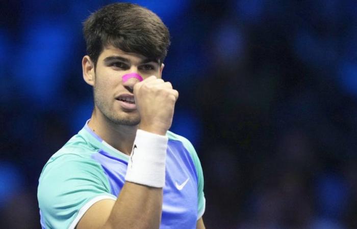 ATP Masters: Alcaraz gets back to health against Rublev