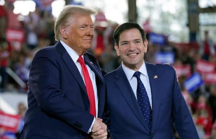 Donald Trump nominates Marco Rubio as secretary of state