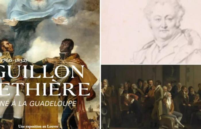 Exhibition “Guillon Lethière, born in Guadeloupe”: When the Louvre museum highlights the work and career of the painter Guillaume Guillon Lethière, born a slave