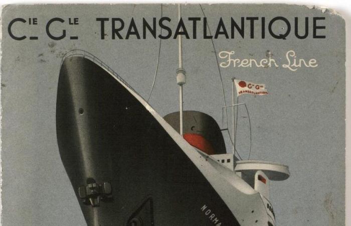 The splendor of ocean liners at the Nantes Art Museum