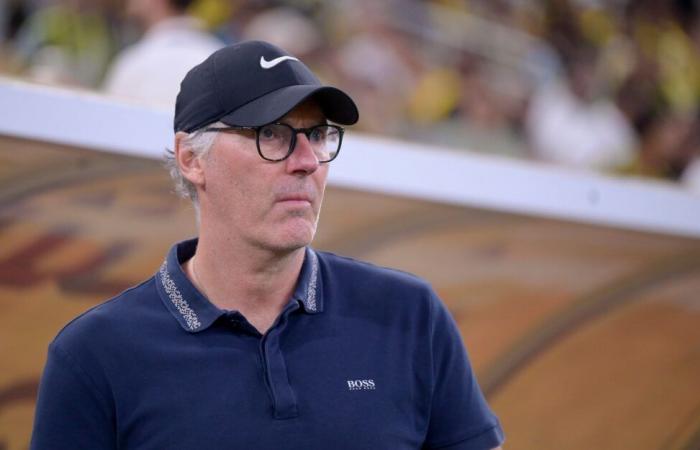 OM: Laurent Blanc scuppers a transfer to PSG