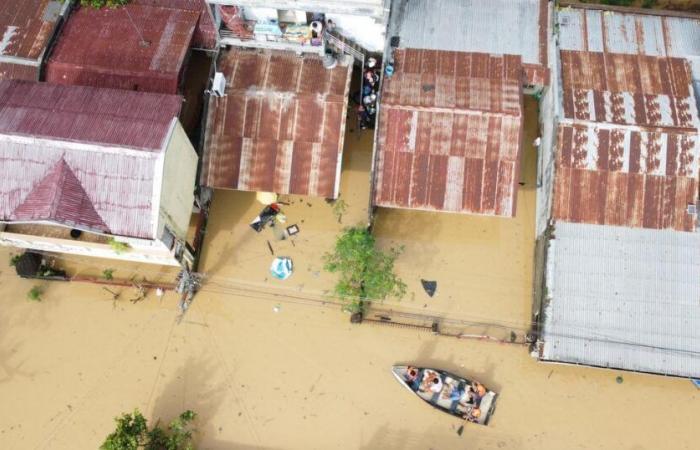 A succession of typhoons kills at least 159 people in the Philippines