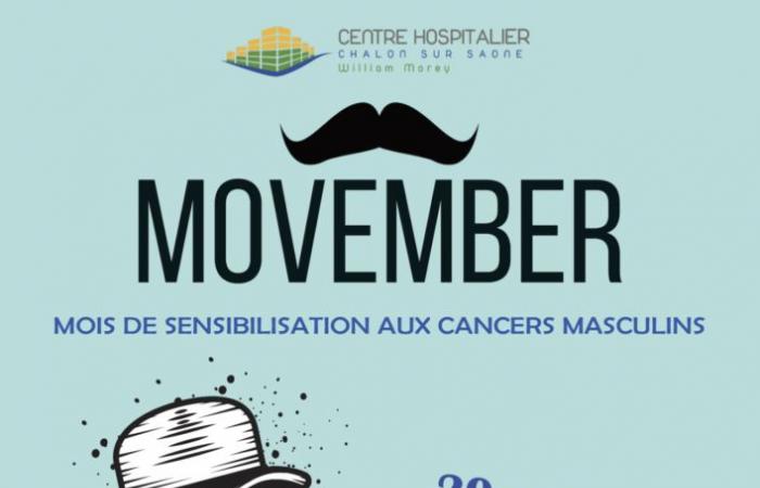 Chalon hospital is raising awareness about male cancers – info-chalon.com