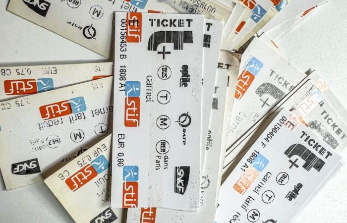 The single Paris-Île-de-France transport ticket at €2.50 is voted for January 1, 2025