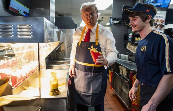 McDonald's, KFC… Kennedy F. Jr denounces Donald Trump's eating habits