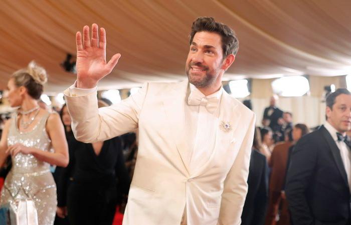 John Krasinski named People magazine’s ‘Sexiest Man Alive’