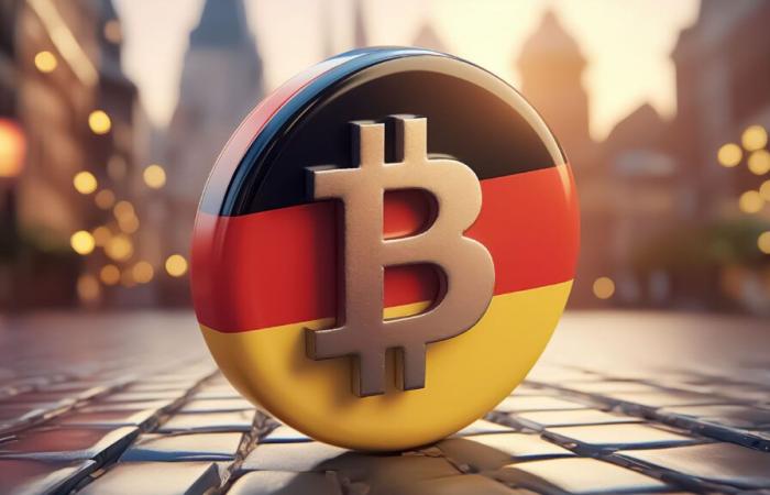 Bitcoin: wild sale of Germany’s 50,000 BTC treasure causes Germans to lose $1.6 billion