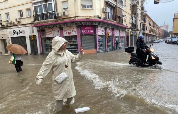 More than 3,000 evacuated, streets flooded and several hospitals affected in Malaga by the passage of the Dana | Spain