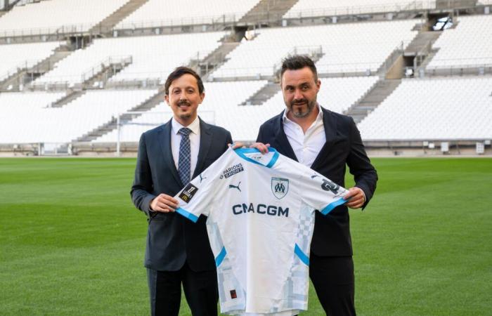 Mercato – OM: De Zerbi rushes for a new crack