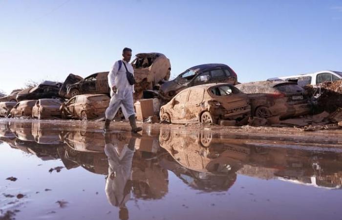 Malaga, Tarragona and Valencia on red alert for new torrential rains, two weeks after deadly floods