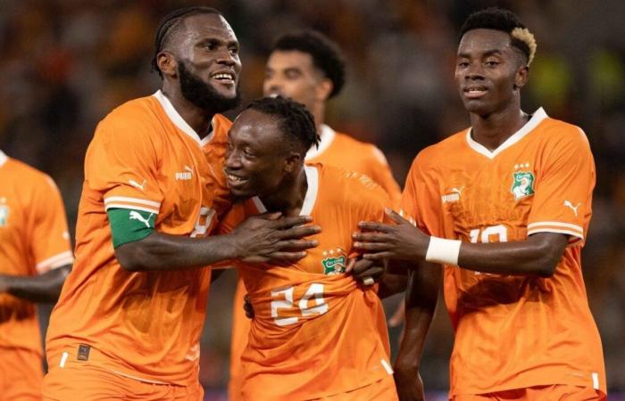 Ivory Coast qualified for CAN 2025 without playing!