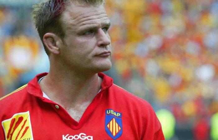 France-New Zealand: “He was a truly exceptional locker room and training partner”, USAP alumni recount Scott Robertson's Catalan years