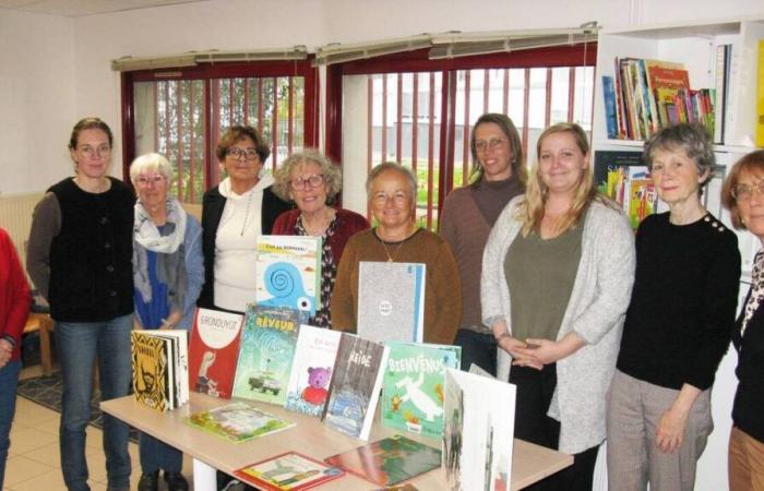 Spotlight in Hennebont on children’s literature