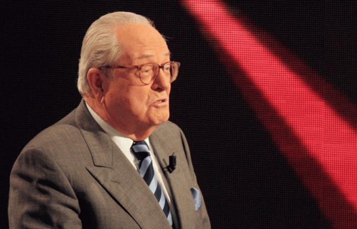 Jean-Marie Le Pen, 96, is hospitalized: “There are ups and downs”