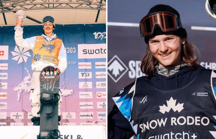 The next generation of Team Canada snowboarders – Team Canada