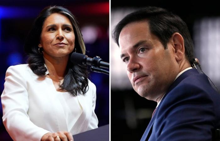 Trump names Marco Rubio as secretary of state, Tulsi Gabbard as director of national intelligence