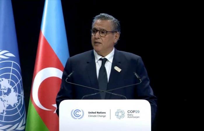 COP29: Moroccan experience in climate adaptation exposed in Baku