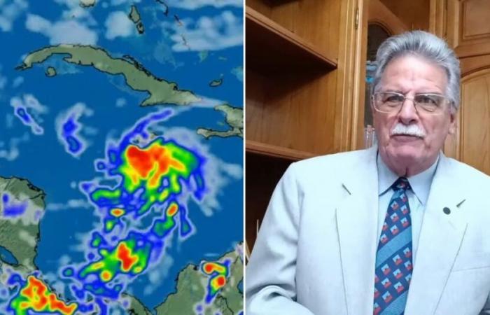 José Rubiera warns about a possible tropical cyclone and advises the western region of Cuba