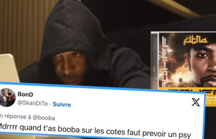 Booba becomes a YouTuber to destroy his rival, Twitter on fire (20 tweets)