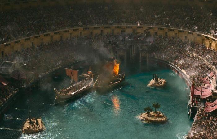 In “Gladiator 2”, Paul Mescal faces sharks at the Colosseum but did it really exist?