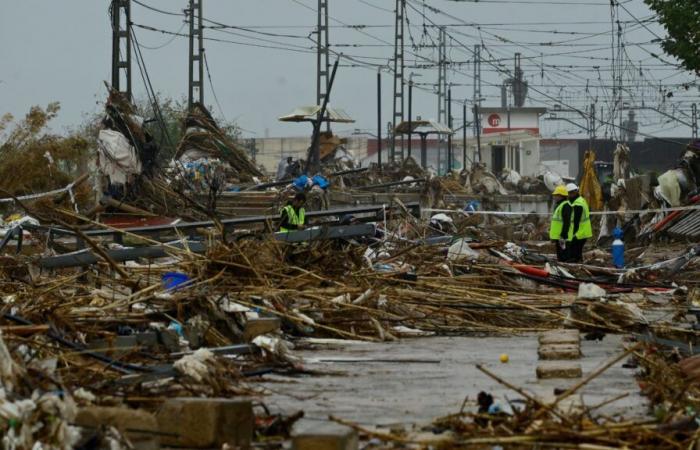 The coast of Valencia and the Malaga region placed on red alert, heavy rains expected