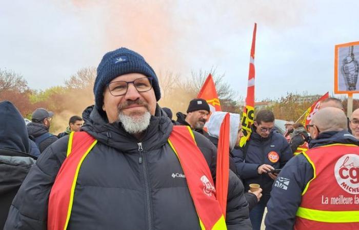 the “Michelins” gathered in Clermont-Ferrand “for the friends of Cholet and Vannes”