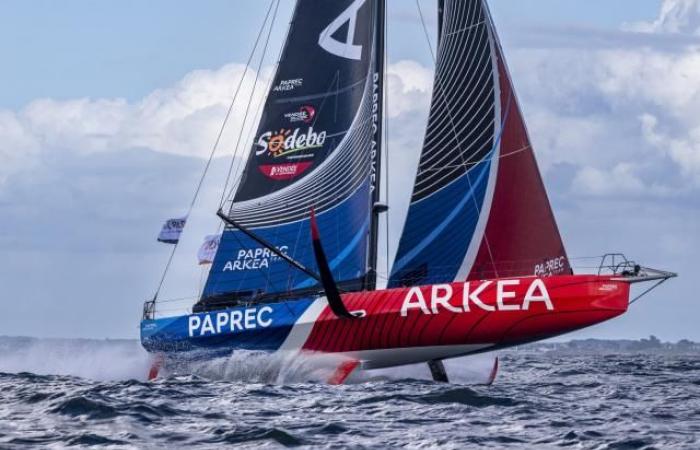 Yoann Richomme takes the lead in the 2024 Vendée Globe rankings