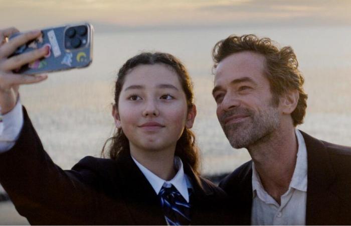 Romain Duris looking for his daughter in Japan