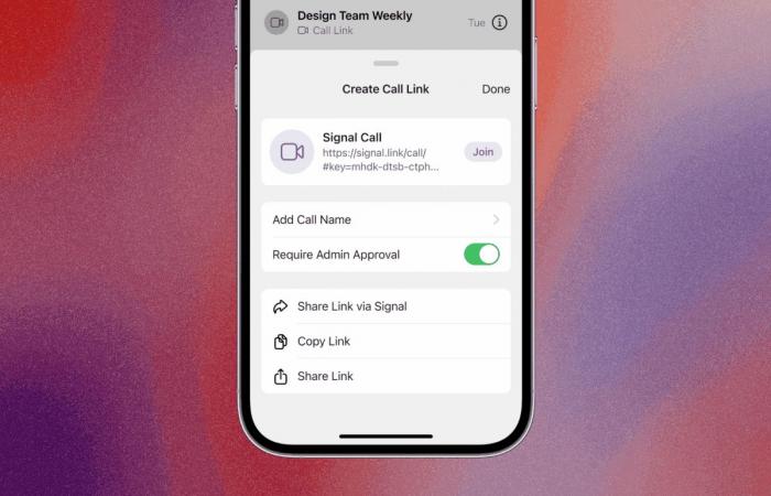 Signal takes on Zoom and Teams with this new update