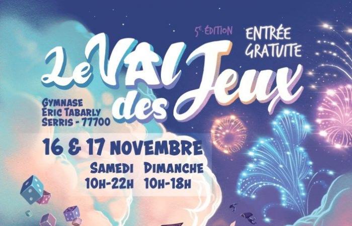 Seine-et-Marne: Fifth edition. This weekend, the Val des Jeux Festival, which celebrates board games, returns to Serris!